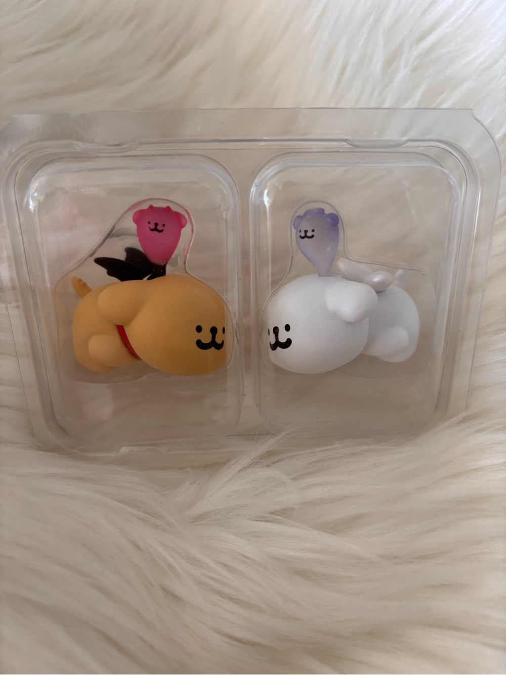NEW Maltese Cute Korean Dogs Figure Set